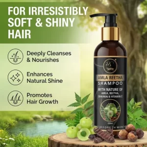 Herbal shampoo