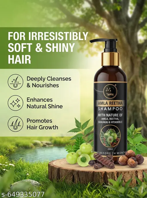 Herbal shampoo